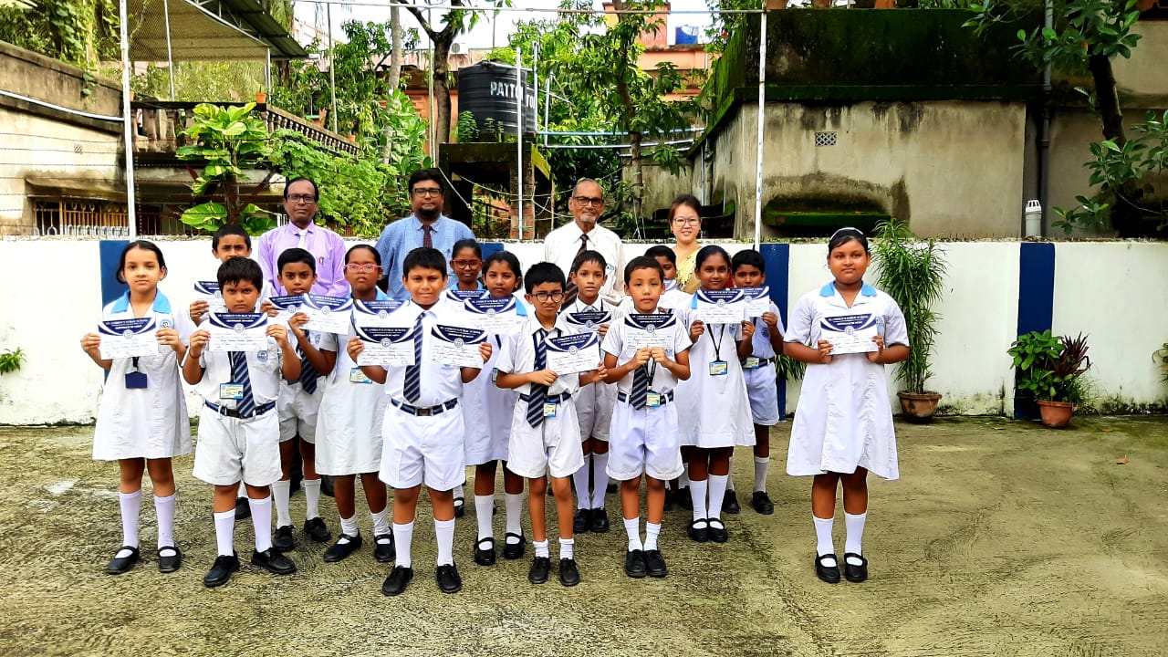 English,Hindi & Bengali Creative Writing WINNERS-Juniors ( III & IV )